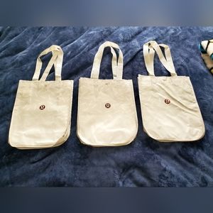 New there Lululemon bags  small grey